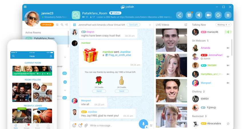 Video Chat App For Pc