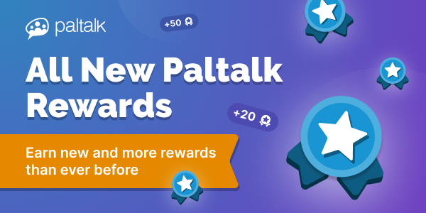 All New Paltalk Rewards